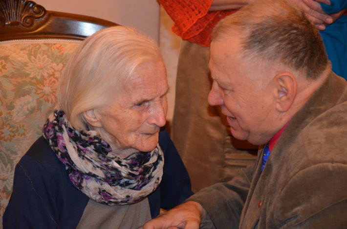 Pani Jadwiga doczekała stu lat