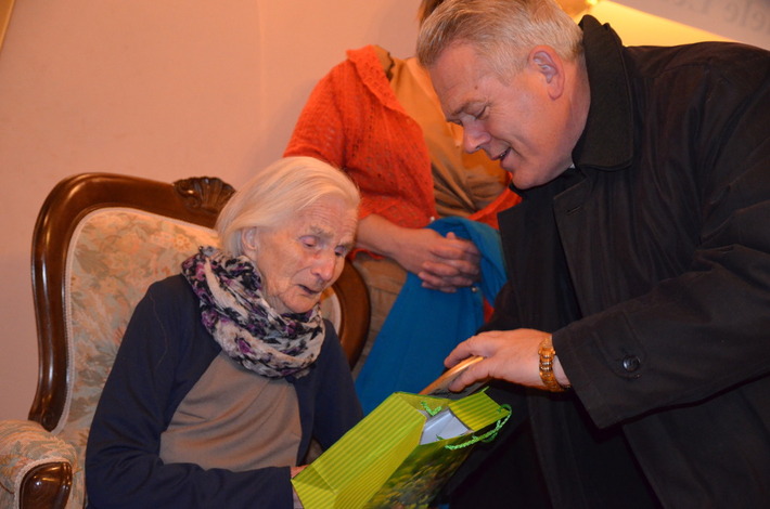 Pani Jadwiga doczekała stu lat