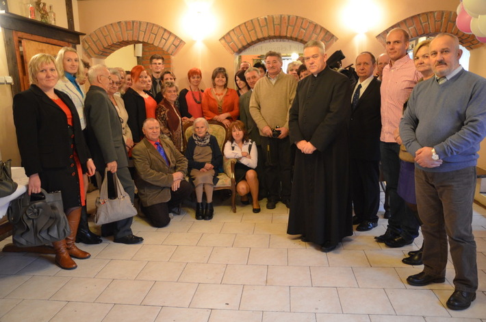 Pani Jadwiga doczekała stu lat