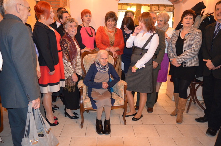 Pani Jadwiga doczekała stu lat