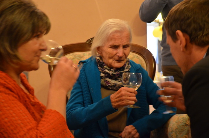 Pani Jadwiga doczekała stu lat