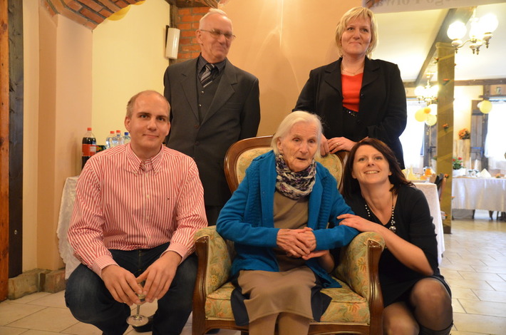 Pani Jadwiga doczekała stu lat