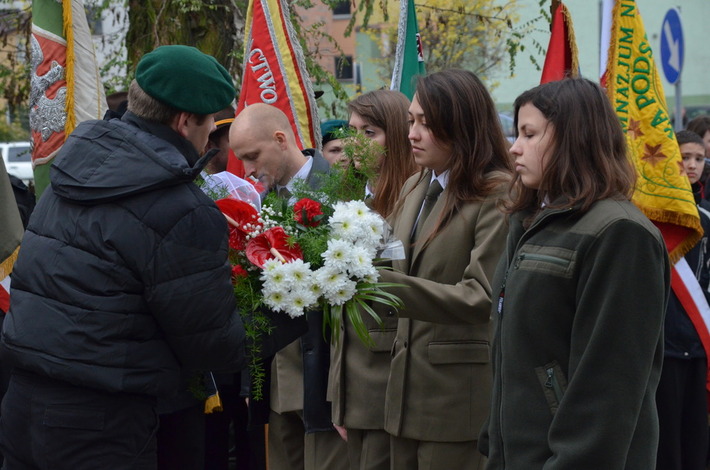 Za tych, którzy walczyli o naszą wolność