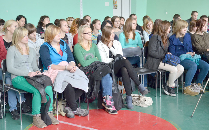 Uczyli tajskiej sztuki w tucholskiej szkole