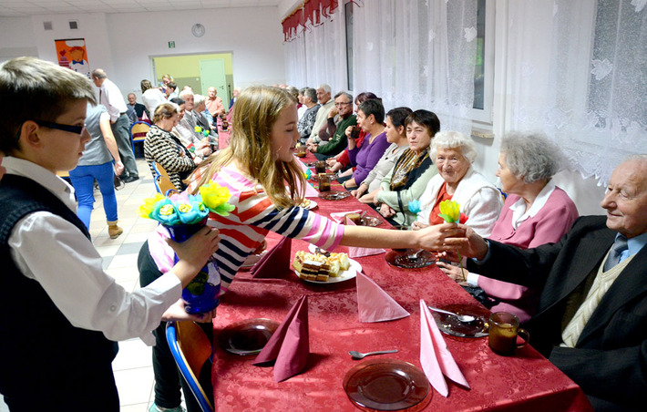 Familiada dla seniorów ZDJĘCIA