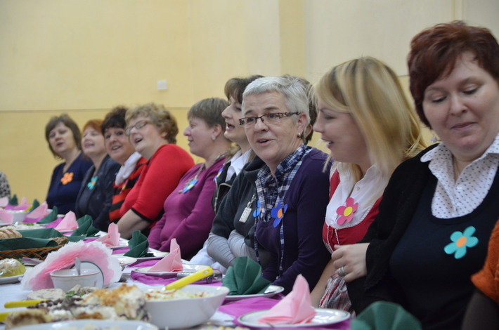 Gospodynie świętowały z seniorami ZDJĘCIA/FILM