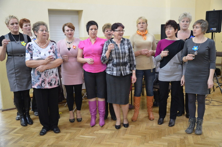 Gospodynie świętowały z seniorami ZDJĘCIA/FILM