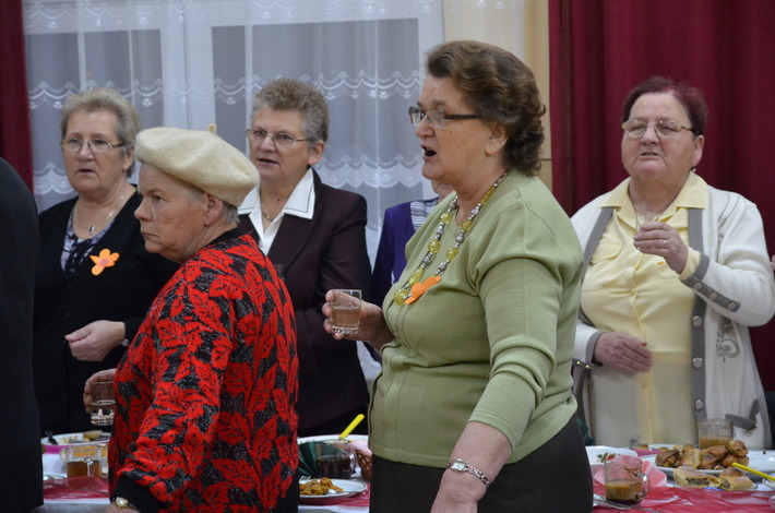 Gospodynie świętowały z seniorami ZDJĘCIA/FILM