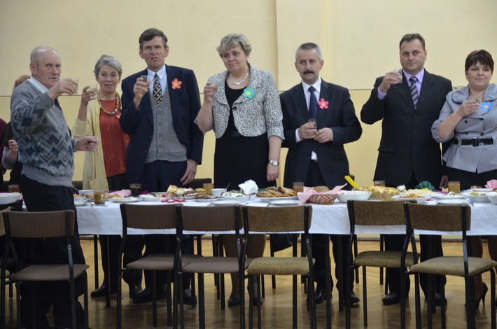 Gospodynie świętowały z seniorami ZDJĘCIA/FILM