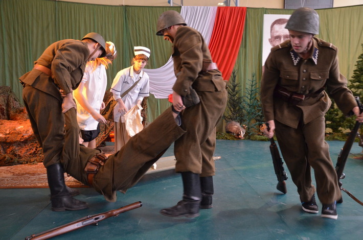 Pokazali historię życia patrona  ZDJĘCIA