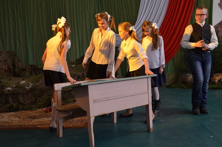 Pokazali historię życia patrona  ZDJĘCIA