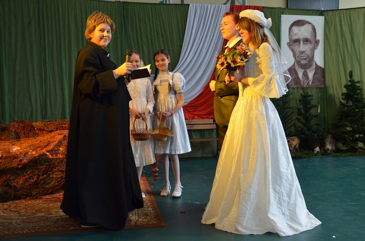 Pokazali historię życia patrona  ZDJĘCIA