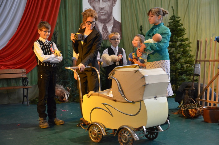 Pokazali historię życia patrona  ZDJĘCIA