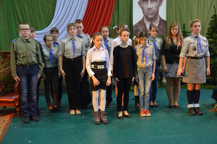 Pokazali historię życia patrona  ZDJĘCIA