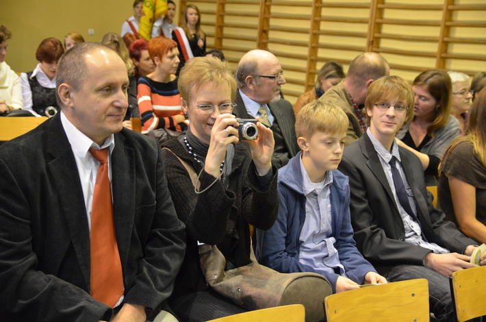 Pokazali historię życia patrona  ZDJĘCIA