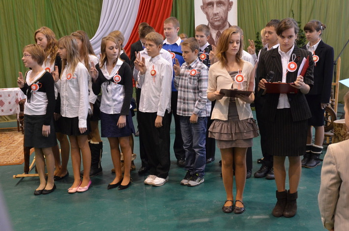 Pokazali historię życia patrona  ZDJĘCIA