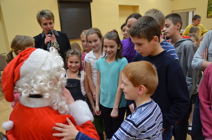 Mikołaja popisy na... deskorolce