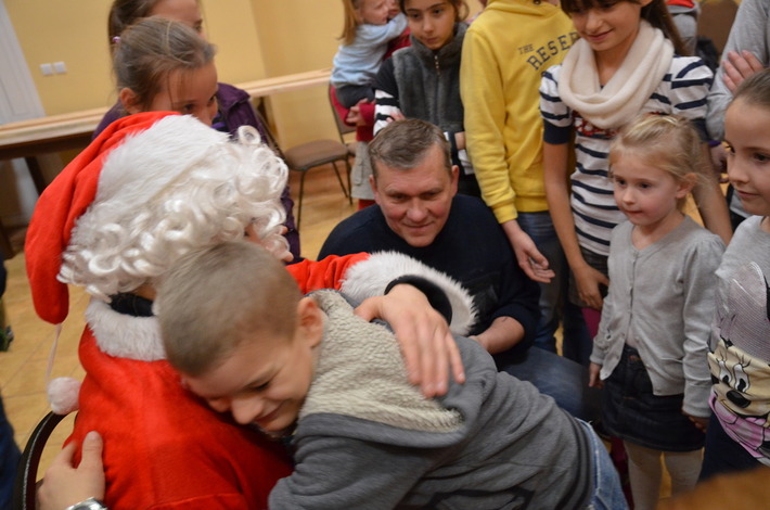 Mikołaja popisy na... deskorolce