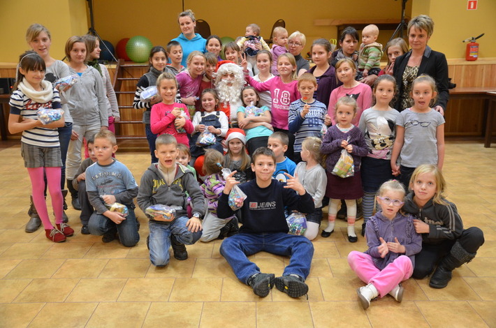 Mikołaja popisy na... deskorolce