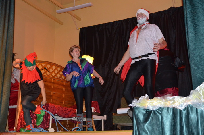 Kęsowianie odchudzali świętego Mikołaja