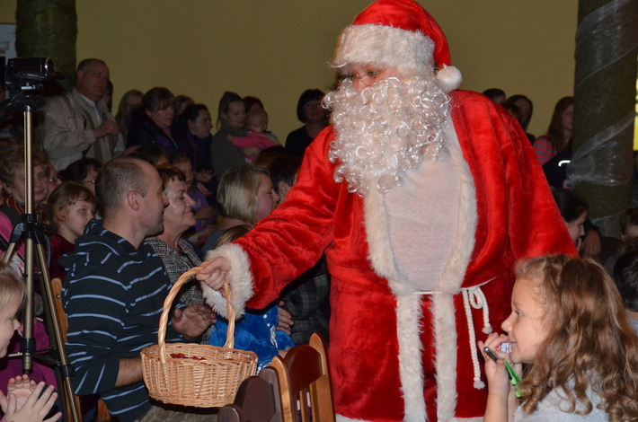 Kęsowianie odchudzali świętego Mikołaja