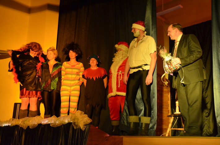 Kęsowianie odchudzali świętego Mikołaja