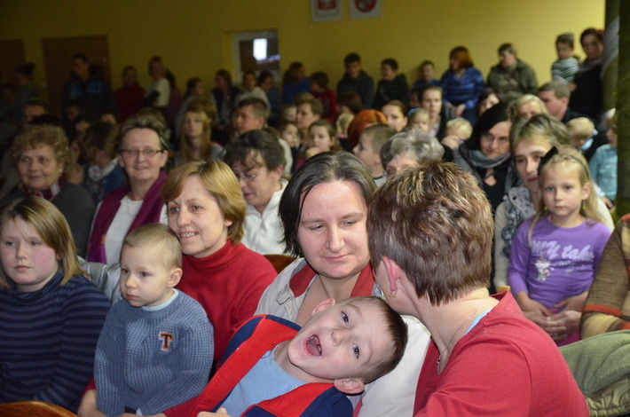 Kęsowianie odchudzali świętego Mikołaja