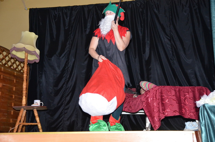 Kęsowianie odchudzali świętego Mikołaja