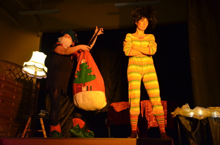 Kęsowianie odchudzali świętego Mikołaja