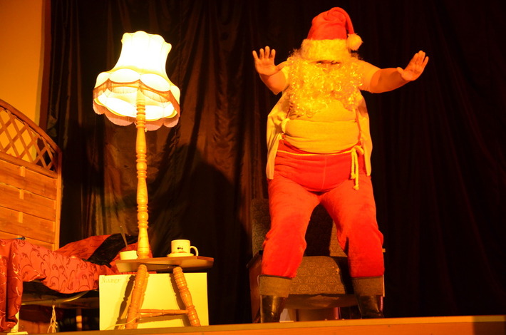 Kęsowianie odchudzali świętego Mikołaja