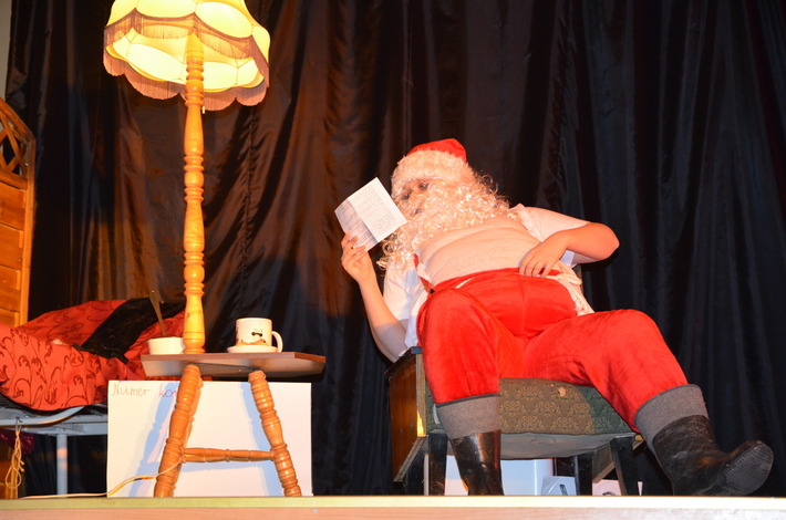 Kęsowianie odchudzali świętego Mikołaja