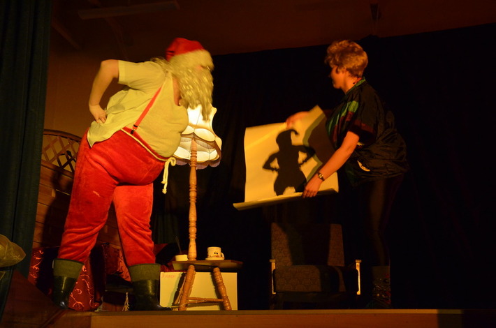 Kęsowianie odchudzali świętego Mikołaja