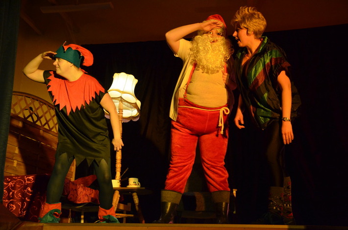 Kęsowianie odchudzali świętego Mikołaja