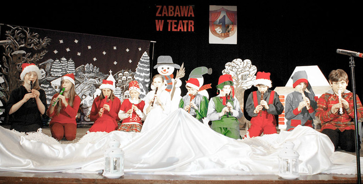 Zabawa w teatr ZDJĘCIA