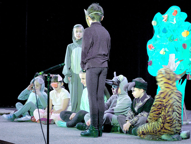 Zabawa w teatr ZDJĘCIA