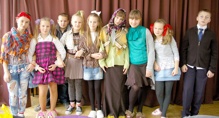 Zabawa w teatr ZDJĘCIA