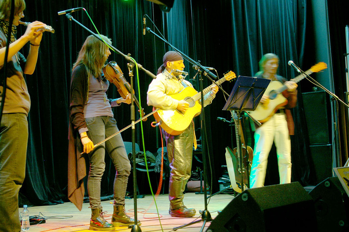 Dziewczęta nagrają płytę! ZDJĘCIA