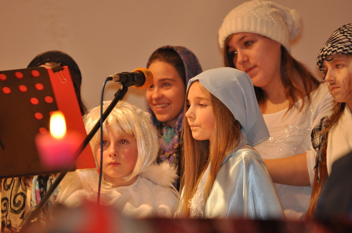 Karabinami bronili Jezusa! ZDJĘCIA