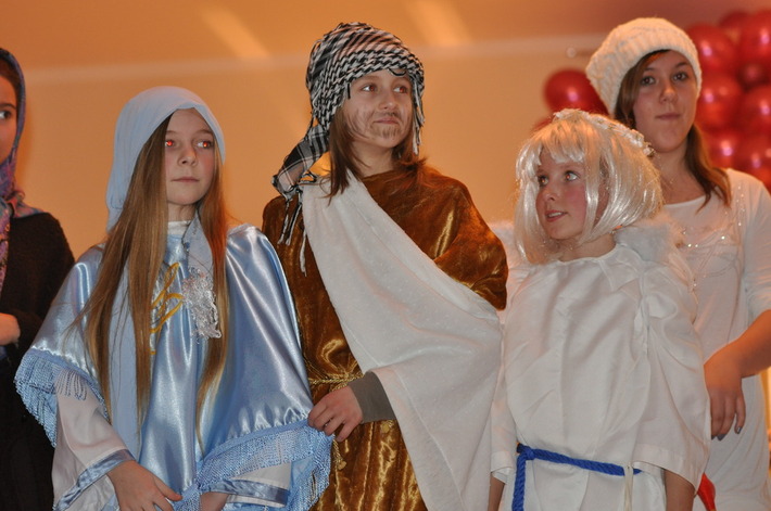 Karabinami bronili Jezusa! ZDJĘCIA