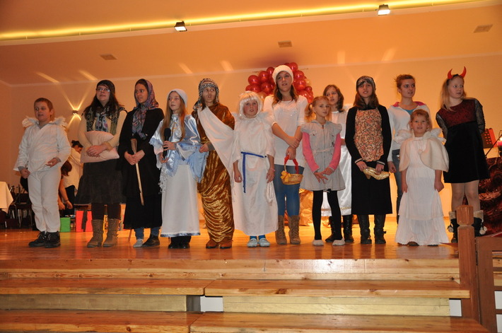 Karabinami bronili Jezusa! ZDJĘCIA