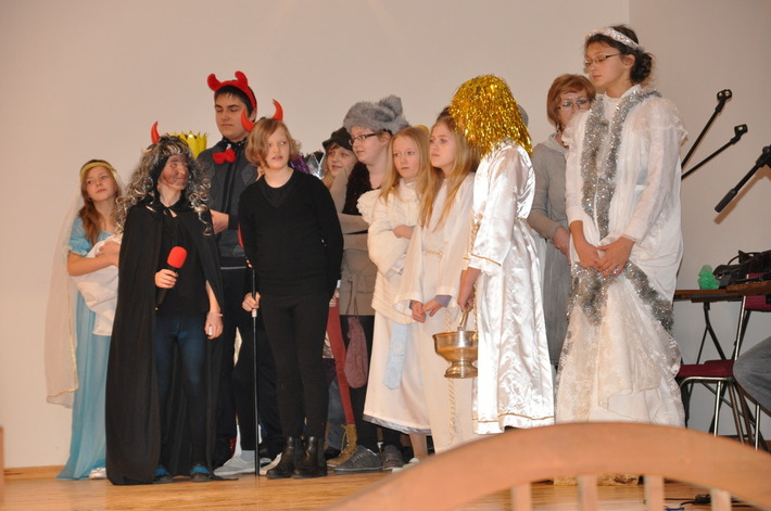 Karabinami bronili Jezusa! ZDJĘCIA