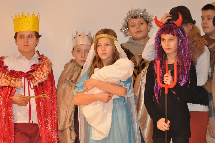 Karabinami bronili Jezusa! ZDJĘCIA