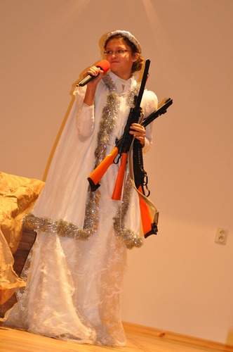 Karabinami bronili Jezusa! ZDJĘCIA