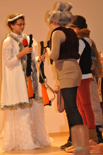 Karabinami bronili Jezusa! ZDJĘCIA