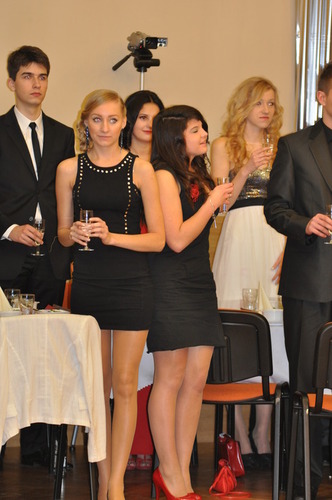 Nowodworek zaczął studniówkowy sezon