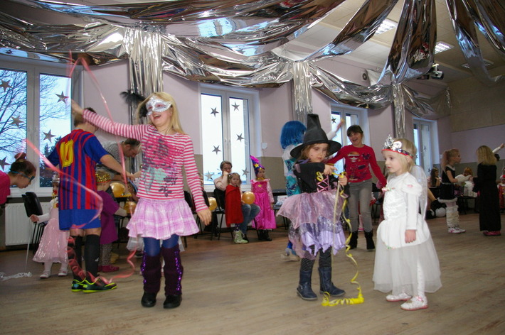 Zabalowali z balonami GALERIA