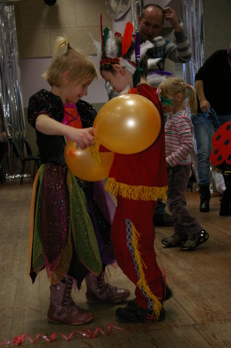 Zabalowali z balonami GALERIA