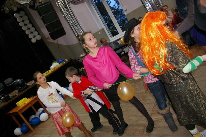 Zabalowali z balonami GALERIA