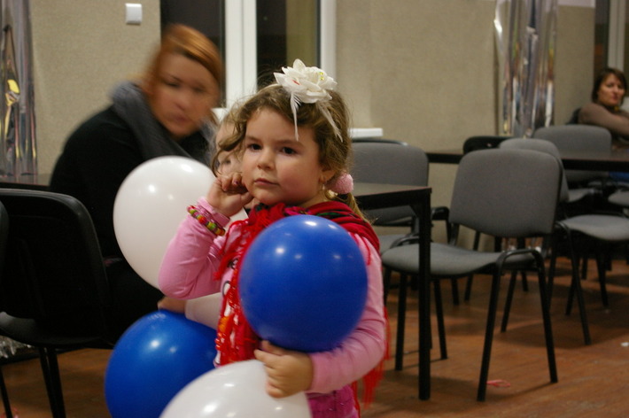 Zabalowali z balonami GALERIA