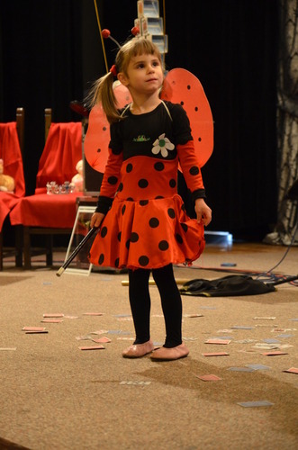 Czarowały wspólnie z iluzjonistą!